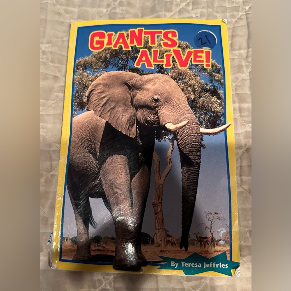 Giants Alive! Book by Teresa Jeffries